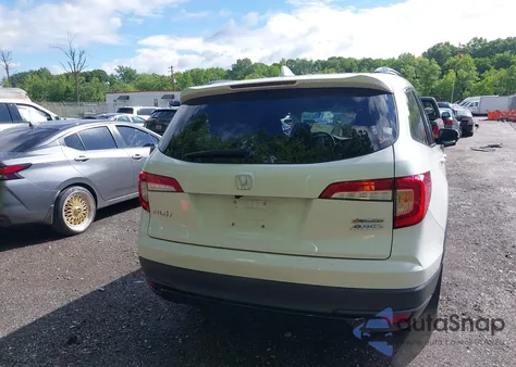 2021 Honda Pilot Awd Special Edition из США, поврежденный, VIN 5FNYF6H26MB102565